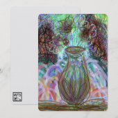 Fine Art Bright FloRAL dopamine decor Eigentijds (Voorkant / Achterkant)