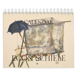 FINE ART CALENDAR : EGON SCHIELE : TEKENINGEN KALENDER