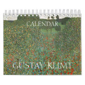 FINE ART CALENDAR : GUSTAV KLIMT : PIJNEN KALENDER (Hoes)