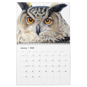 Fine Art Calendar van Sarah Trett Kalender