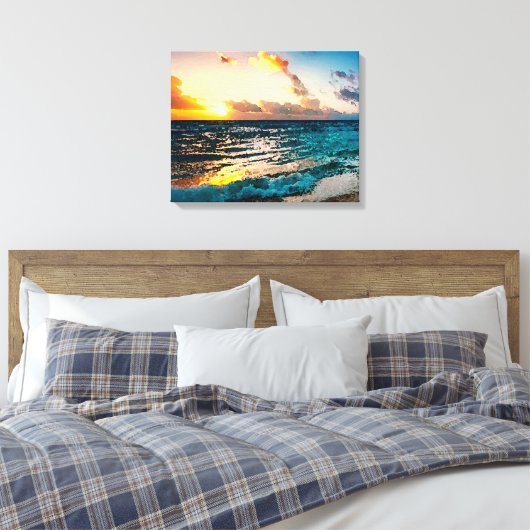 Fine Art Canvas Afdruk (Insitu (Slaapkamer))