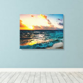 Fine Art Canvas Afdruk (Insitu (Houten vloer))