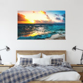 Fine Art Canvas Afdruk (Insitu (Slaapkamer))