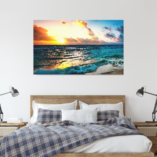Fine Art Canvas Afdruk (Insitu (Slaapkamer))