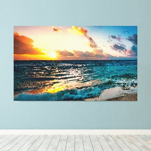 Fine Art Canvas Afdruk (Insitu (Houten vloer))