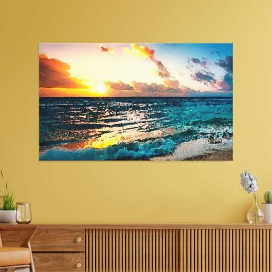 Fine Art Canvas Afdruk (Insitu (Woonkamer))