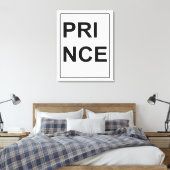 Fine Art Canvas "Prins" van Billy Bernie Afdruk (Insitu (Slaapkamer))