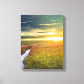 Fine Art Canvas Print - Konza Prairie (Voorkant)