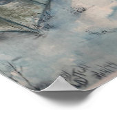 Fine Art Canvas Print/Lorraine Village Poster (Hoek)