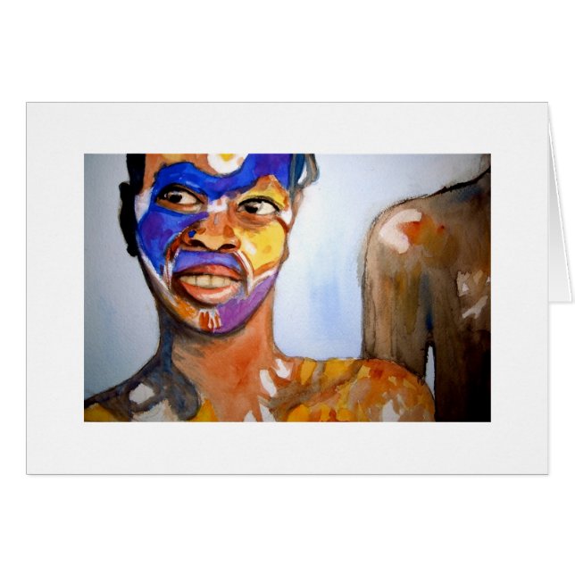 Fine Art Card (Voorkant Horizontaal)