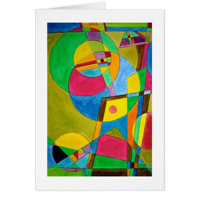 Fine Art Card (Voorkant)