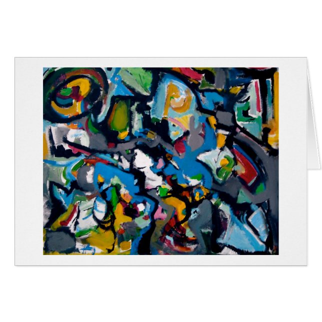 Fine Art Card (Voorkant Horizontaal)