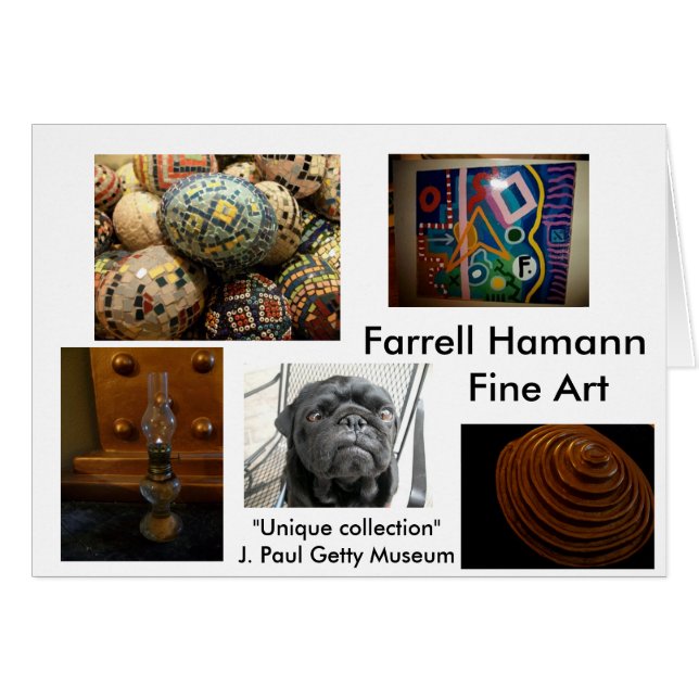 Fine Art Card (Voorkant Horizontaal)