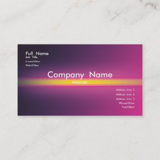 Fine Art Card Visitekaartje