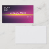 Fine Art Card Visitekaartje (Voorkant / Achterkant)