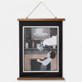  Fine Art Child Pistool Mantel | Hangend Wandkleed (Voorkant)