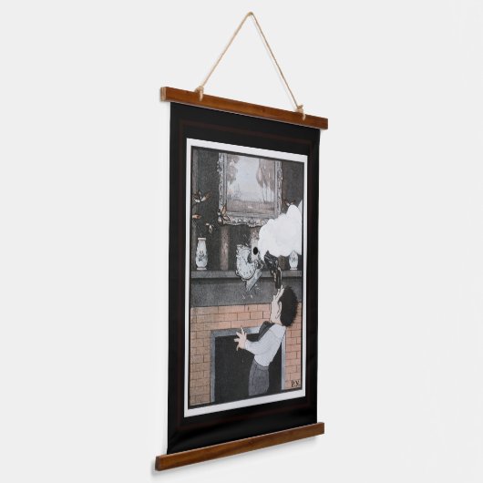  Fine Art Child Pistool Mantel | Hangend Wandkleed (Gebogen)