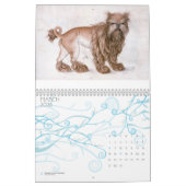 FINE ART COLLECTIE / Dierentekeningen 2017 Kalender (Mar 2026)