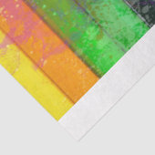 Fine Art Color Pencils 20x30-decoupage Tissuepapier (Detail)