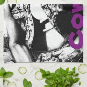 Fine Art Cowboy Kitchen Towels - maker "RjF".xx. Theedoek (Gevouwen)