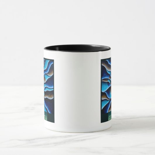 Fine Art Cup / Mok 'Island Vibes' (Midden)