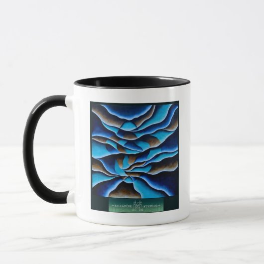 Fine Art Cup / Mok 'Island Vibes' (Links)