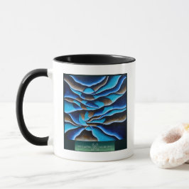 Fine Art Cup / Mok 'Island Vibes'