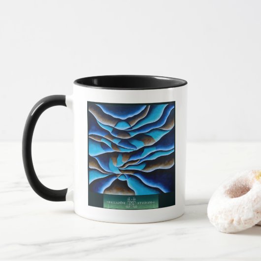 Fine Art Cup / Mok 'Island Vibes' (Met donut)