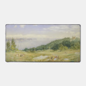 Fine Art De Palisades Amerikaans Zomerlandschap Bureaumat (Voorkant)