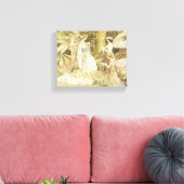 Fine Art - De Sprookjesjuwelen Canvas Afdruk (Insitu (Woonkamer))