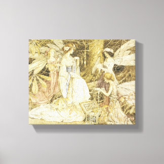 Fine Art - De Sprookjesjuwelen Canvas Afdruk
