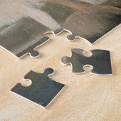 Fine Art | Degas Ballerinas Jigzaag Puzzle Legpuzzel (Zijkant)