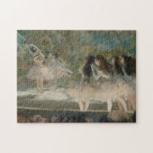 Fine Art | Degas Ballerinas Jigzaag Puzzle Legpuzzel (Horizontaal)