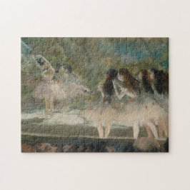 Fine Art | Degas Ballerinas Jigzaag Puzzle Legpuzzel