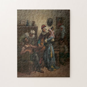 Fine Art Don Quixote Sancho Panza - Gustave Dore Legpuzzel