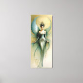 Fine Art Elegant design Canvas Afdruk (Voorkant)
