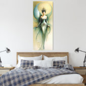 Fine Art Elegant design Canvas Afdruk (Insitu (Slaapkamer))