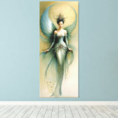 Fine Art Elegant design Canvas Afdruk (Insitu (Houten vloer))