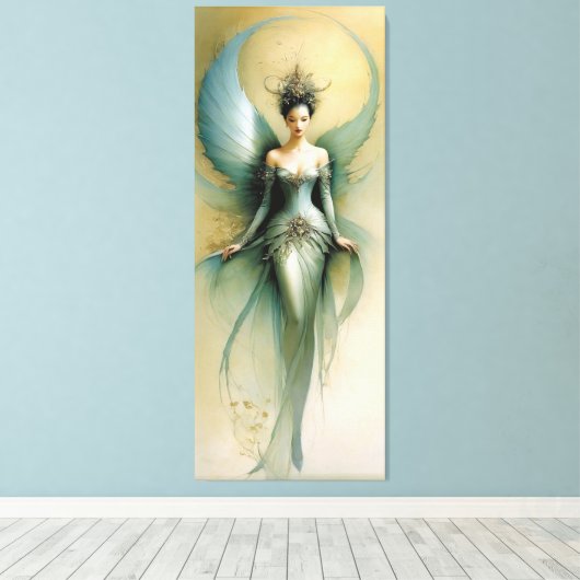 Fine Art Elegant design Canvas Afdruk (Insitu (Houten vloer))