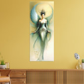 Fine Art Elegant design Canvas Afdruk (Insitu (Woonkamer))