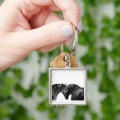 Fine Art Equine PhotographyPewter Sleutelhanger (Hand)