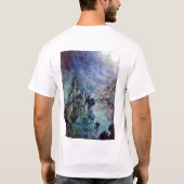 Fine Art Fairy Land Castle T-shirt (Achterkant)