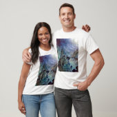 Fine Art Fairy Land Castle T-shirt (Unisex)