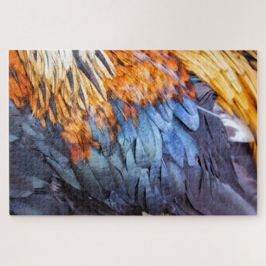 Fine Art Feather Legpuzzel (Horizontaal)