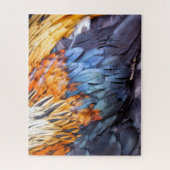 Fine Art Feather Legpuzzel (Verticaal)
