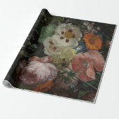 Fine Art Floral 60 lb Poster voor loskoppeling Cadeaupapier (Uitgerold)