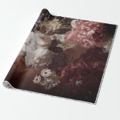 Fine Art Floral 60 lb Poster voor loskoppeling Cadeaupapier (Uitgerold)