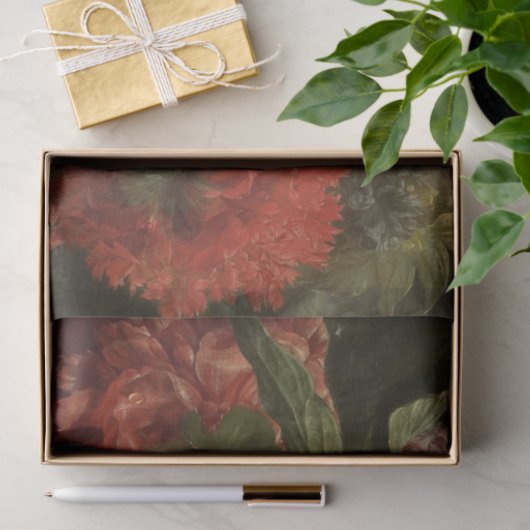 Fine Art Floral Decouapge Paper Tissuepapier (Geschenk)