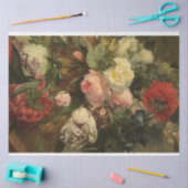 Fine Art Floral Decouapge Paper Tissuepapier (Craft)