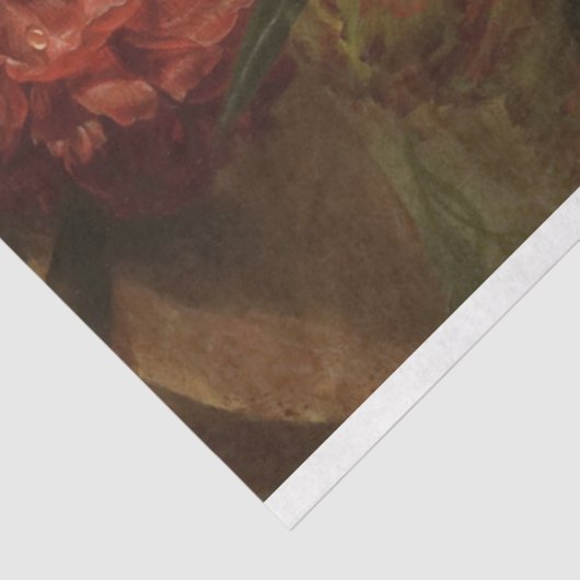 Fine Art Floral Decouapge Paper Tissuepapier (Detail)